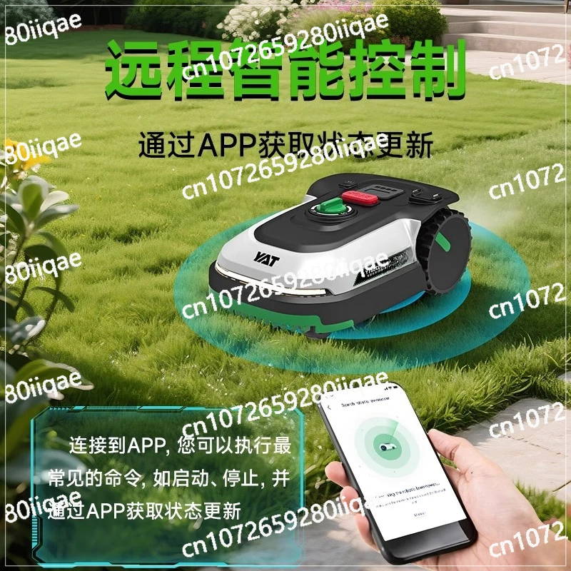

Household lawn mower Small automatic lawn mower YT8802 Intelligent lawn mower Electric robot