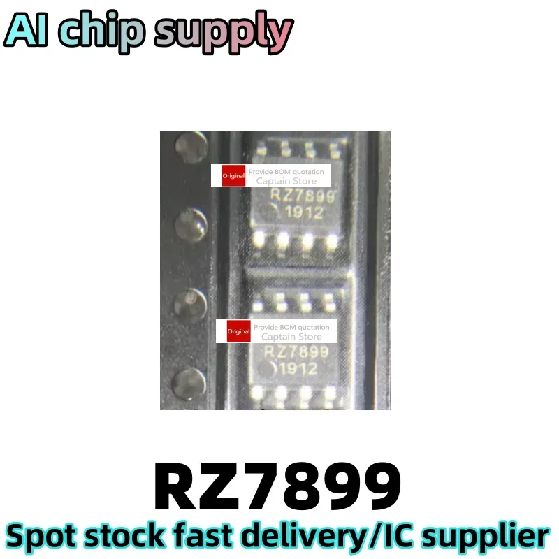 5PCS RZ7899 Chip SOP8 25V 4A Control DC Motor Forward and Reverse Rotation Chip