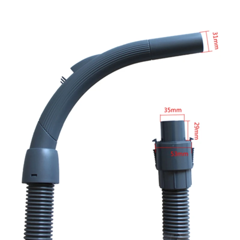 Ống ren dài 1,9M thu gom bụi cho máy hút bụi Dropship