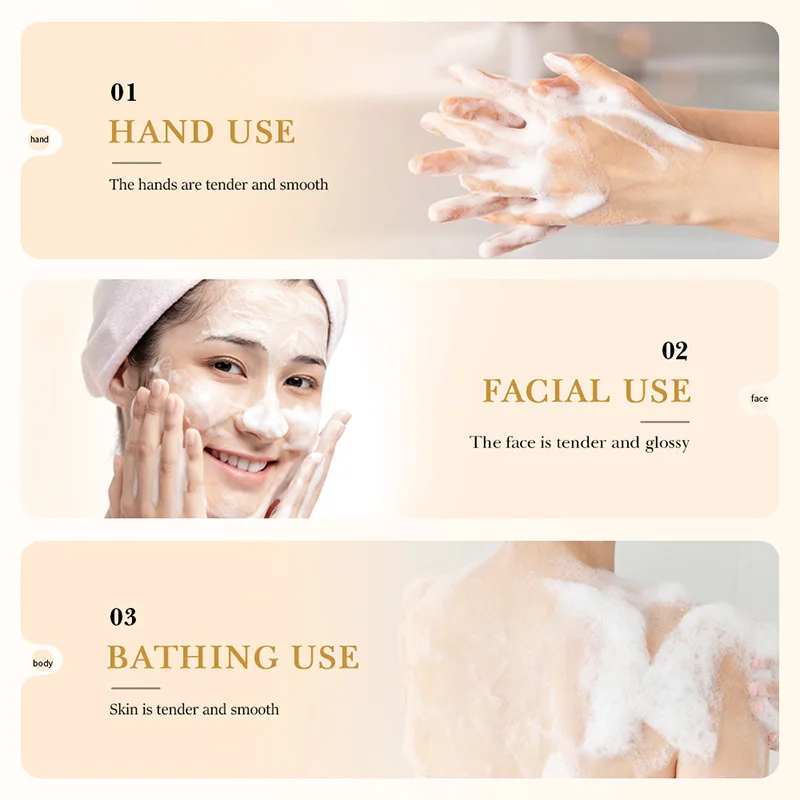 Rice Soap Kojie Handmade Body Cleansing Gift Sunscreen Stick Care Foot Shampoo Whitening Lightening Sheets Foam Soaps Hands Fast