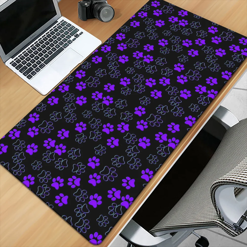 Brand Claw Pattern HD Printed Pad XXL Mousepad Multi Functional Gaming Keyboard Mat Office Computer PC Gamer Desk Mat