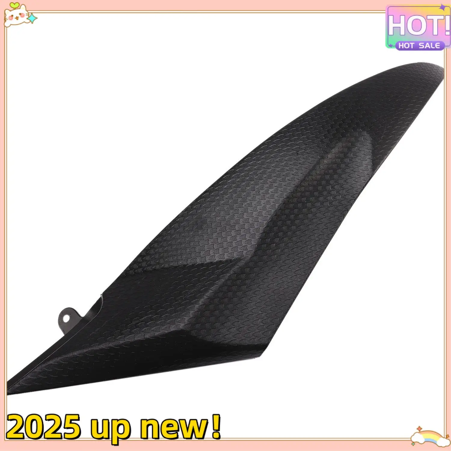 متفوقة خزان الجانب يغطي لوحات هدية لياماها Yzf R6 2006 2007 Yzf-R6 06 07 Yzf R6 خزان الجانب غطاء لوحة دراجة نارية الوصول #1