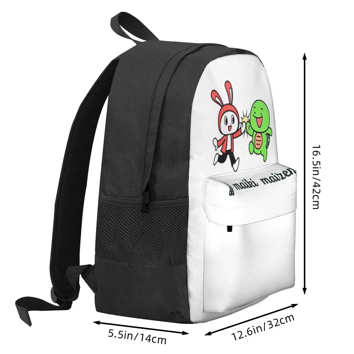 JJ MIKEY MAIZEN Backpacks Boys Girls Bookbag Children School Bags Cartoon Kids Rucksack Travel Rucksack Shoulder Bag