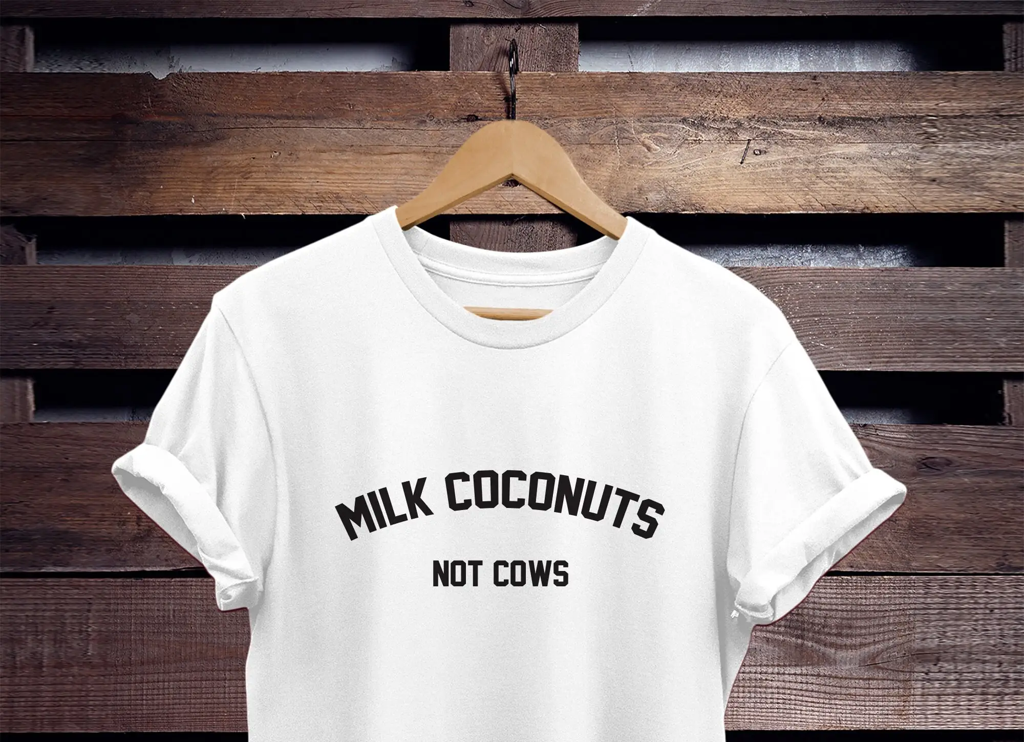 Vegan Shirt Coconuts Milk T Gift Clothing Avocado Vegetarian Herbivore