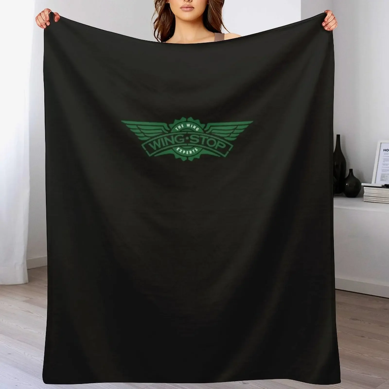Best Selling - Wingstop Essential T-Shirt Throw Blanket Stylish Couch Blanket for Home Living Room