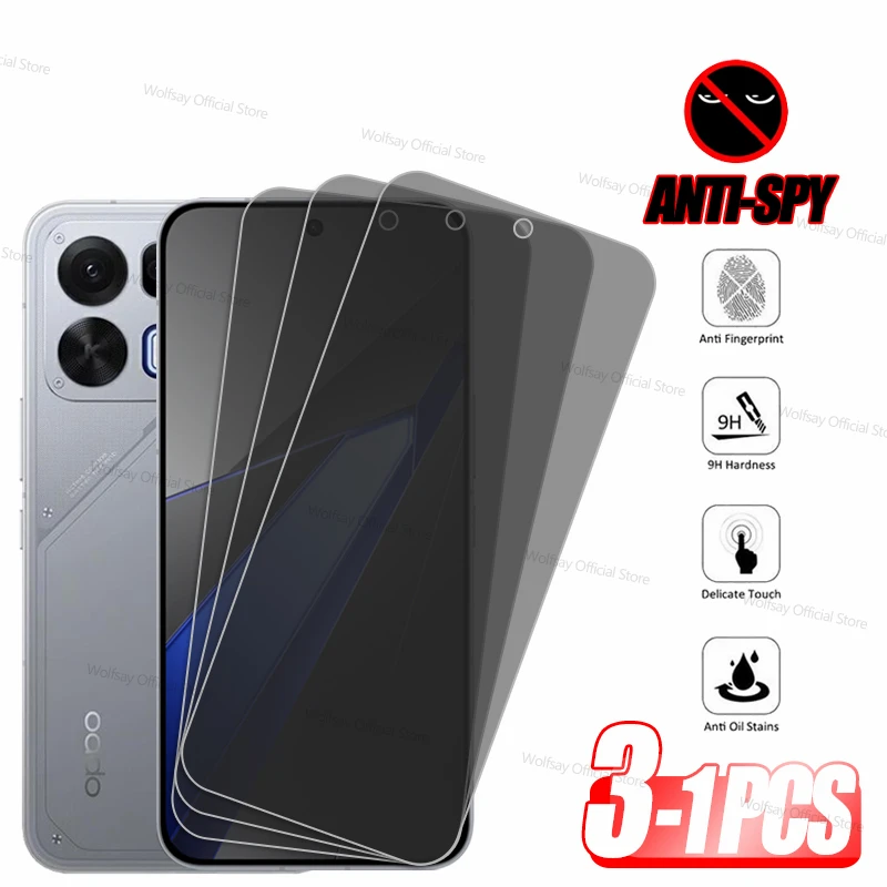 

1/2/3 шт. Защитная пленка для экрана для oppo K15 Pro, стекло для oppo K15 Pro, закаленное стекло, антишпионская защитная пленка для oppo K15 Pro