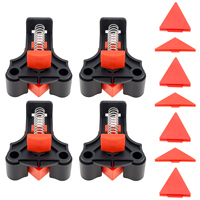 4pcs 60/90/120 Degree Angle Clamps for Welding / Picture Framing / Woodworking,Upgraded Version Woodworking Corner Clip