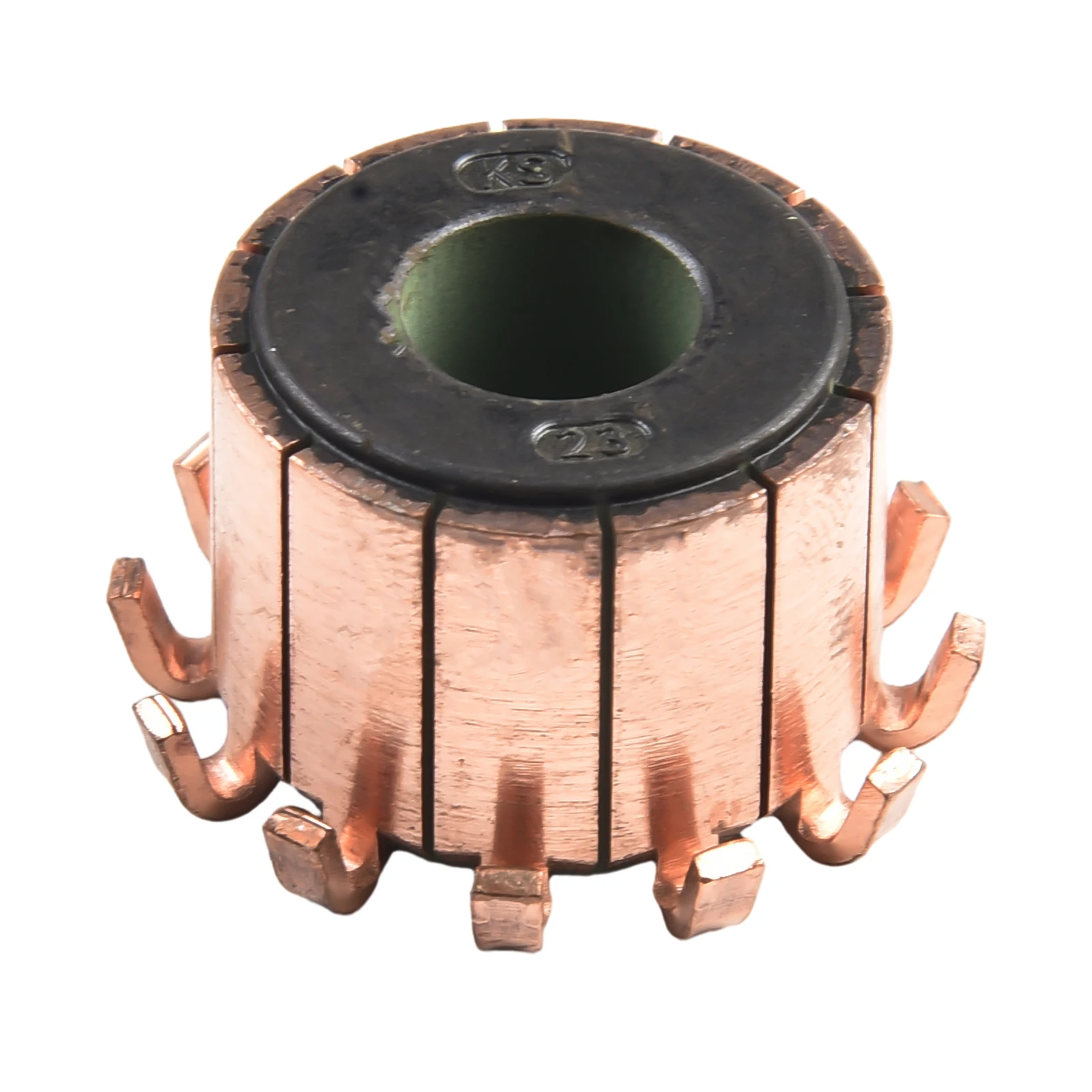 Commutator Upgrade Your Performance with a High Quality Copper Hook Type Commutator 23 x 10 x 17(18) mm 12P Teeth