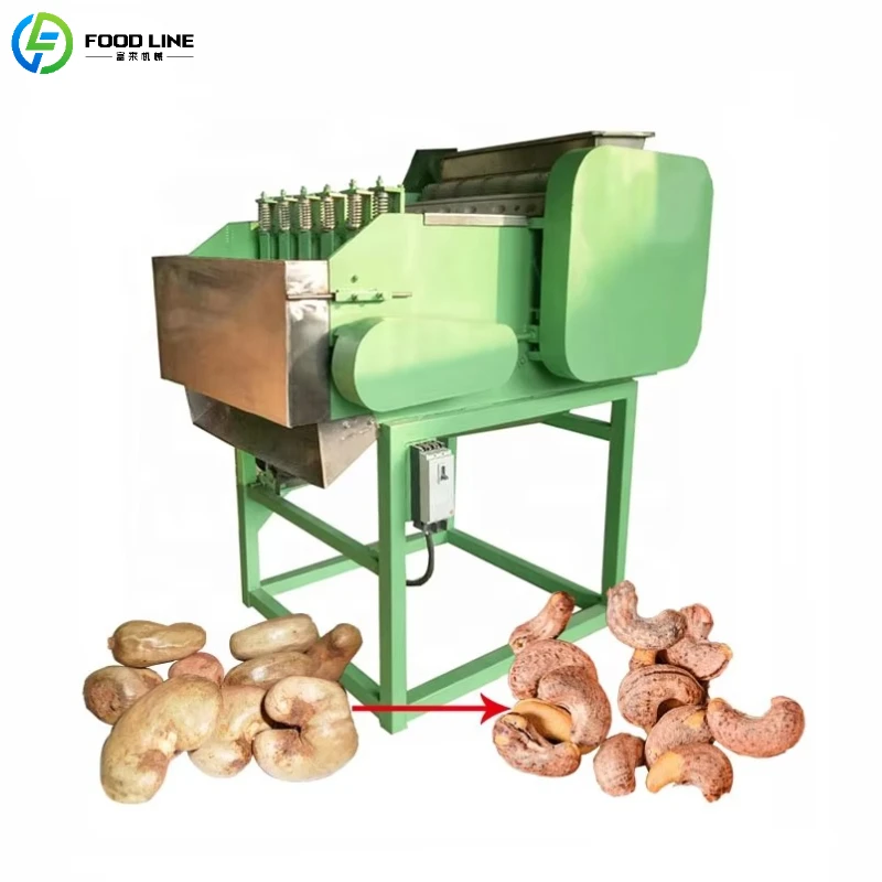 Customized Best Selling Nut Shelling Machine High Demand Cashew Shelling Machine for Global Market