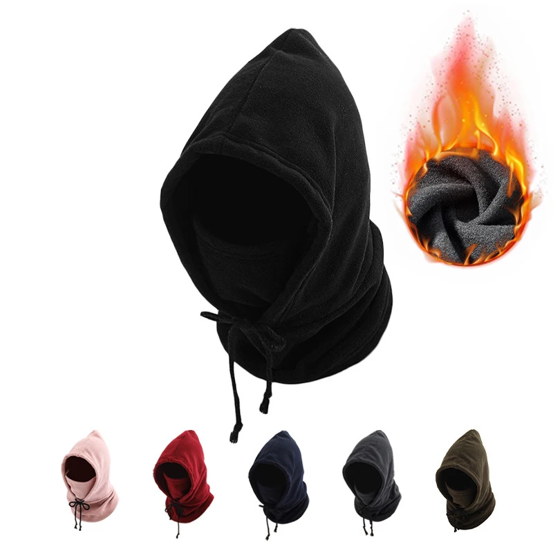

Balaclava Ski Mask Windproof Warm Polar Fleece for Men Women Winter Cycling Motorcycle Sports Face Mask Neck Warmer Cold Weather