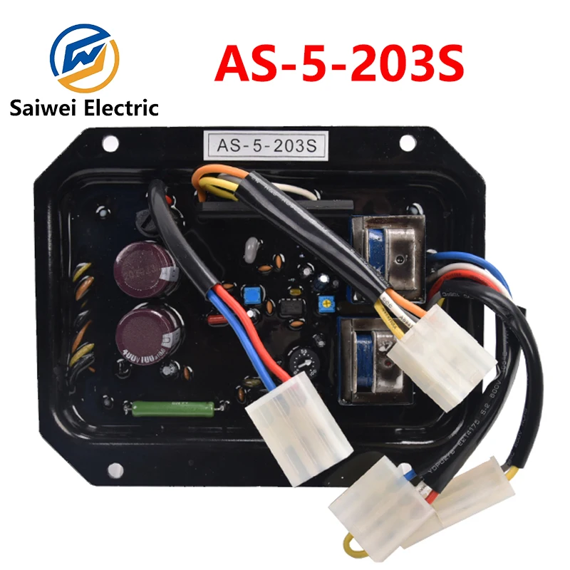 

AS-5-203S AVR for Alternator Denyo Generator Parts