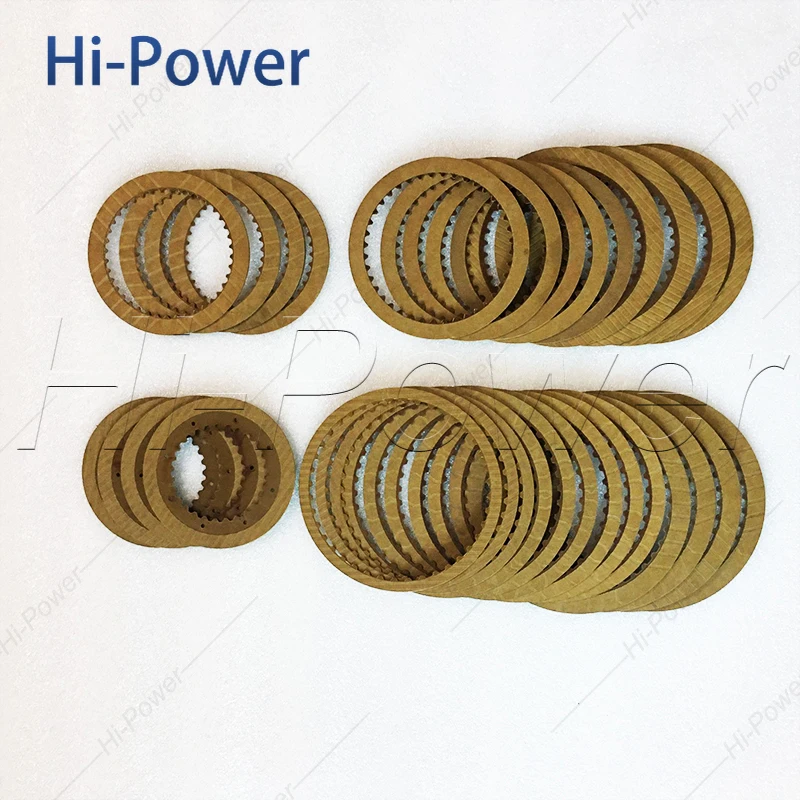 

U150E U151E U150F U151F Auto Transmission Clutch Plates Friction Kit For TOYOTA Highlander Car Accessories U150E U151E Friction