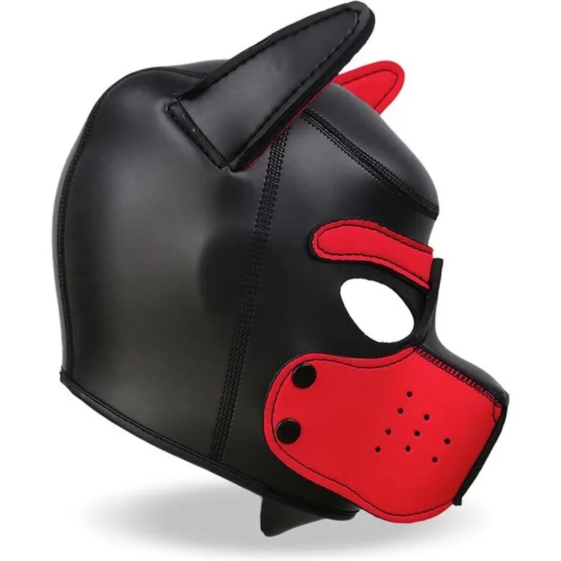 

Rubber pet tracker, removable muzzle black