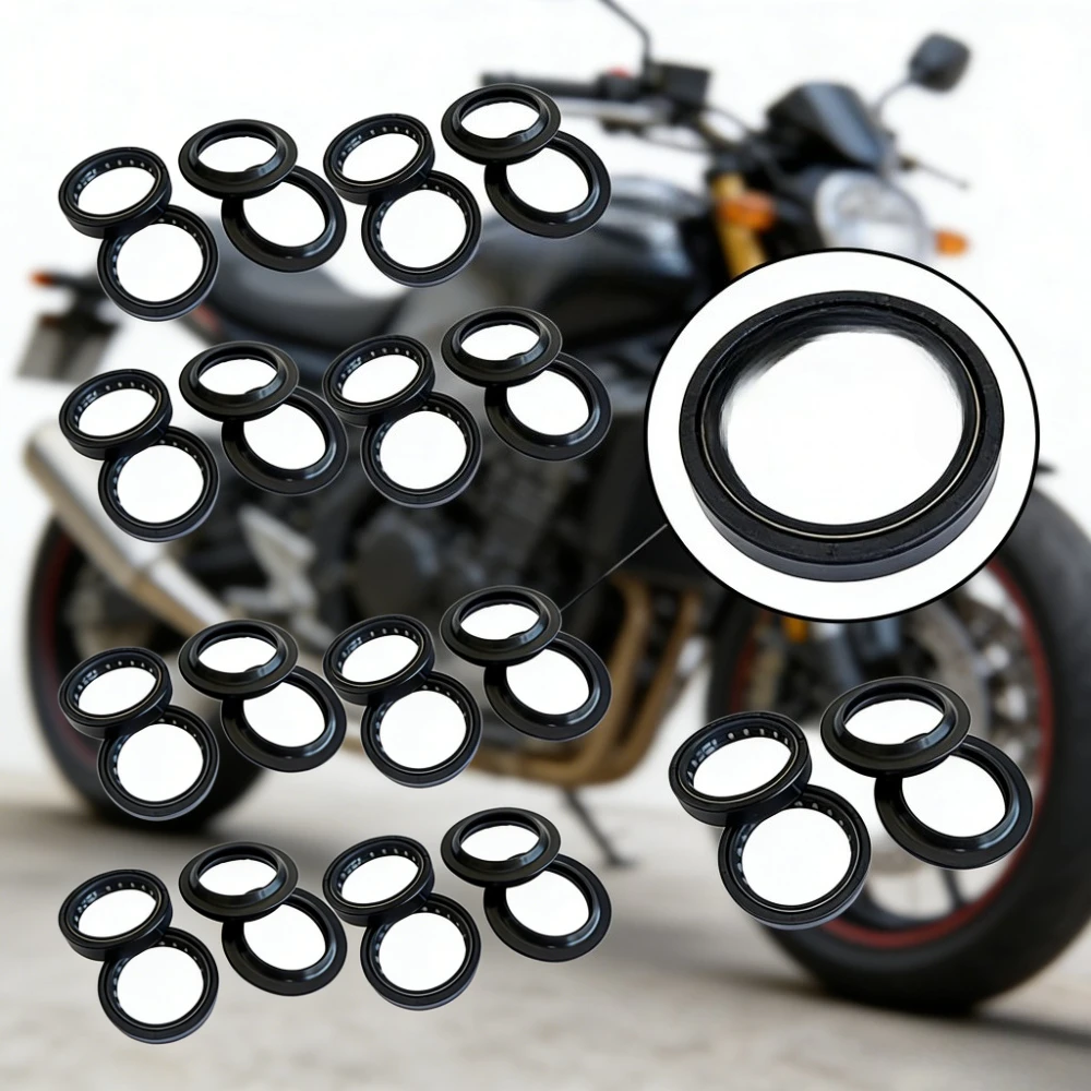 

43x55x11 43*55*11mm Motorbike Front Shock Fork Damper Shaft Oil Seal Retainers 43 55 Dust Cover For TRIUMPH TIGER 955i 1999-2006