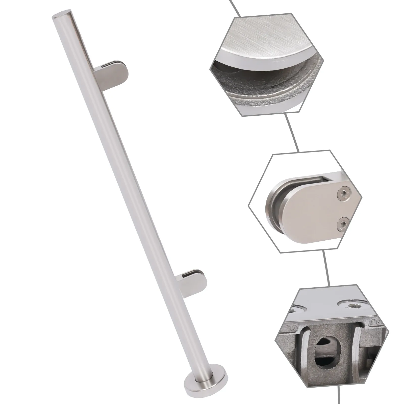 Antirust Railing Post Stainless Steel Fence Balustrade Swimming Pool Guardrails