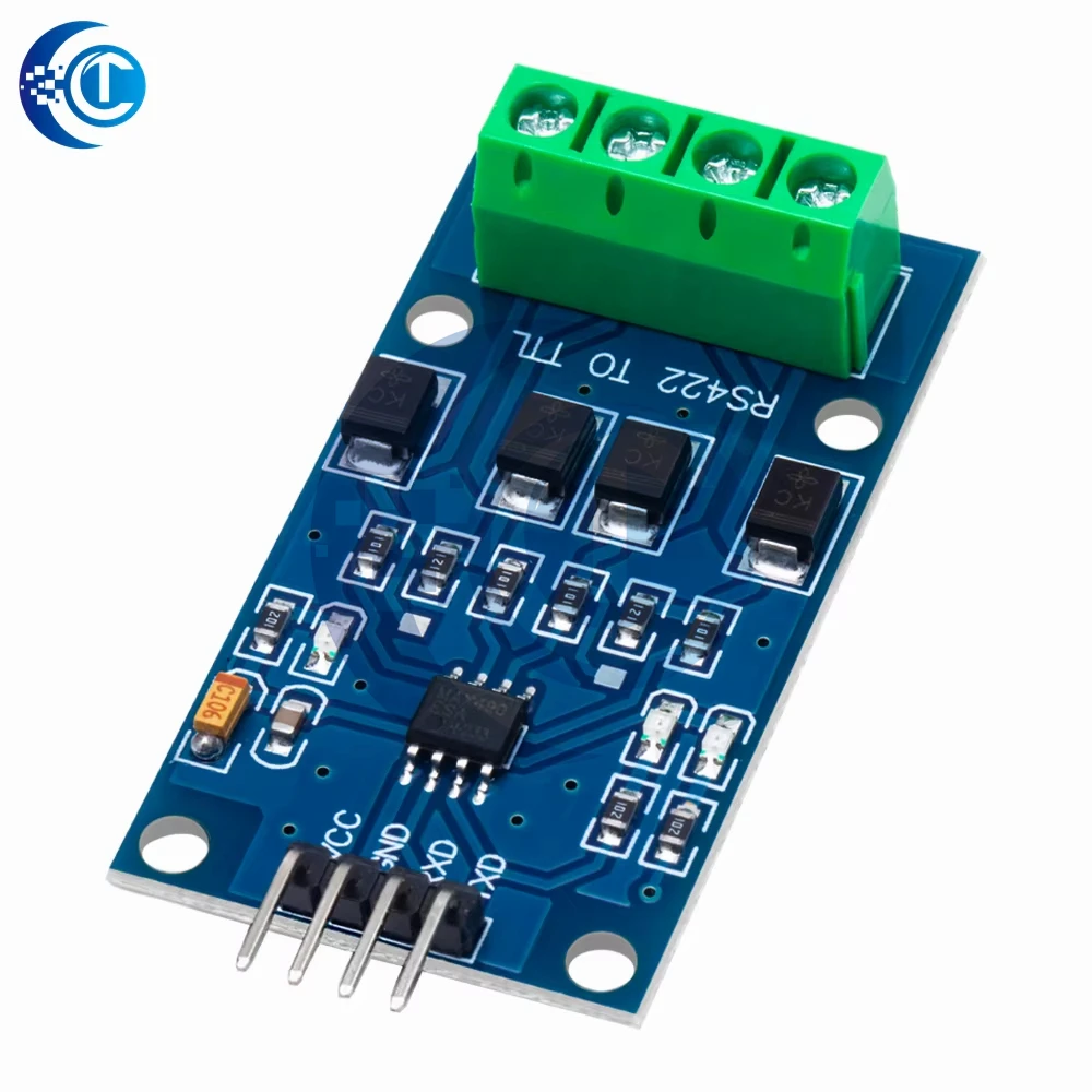 MAX490 RS422-TTL 양방향 변환 모듈 - 전이중 양방향 신호 트랜시버