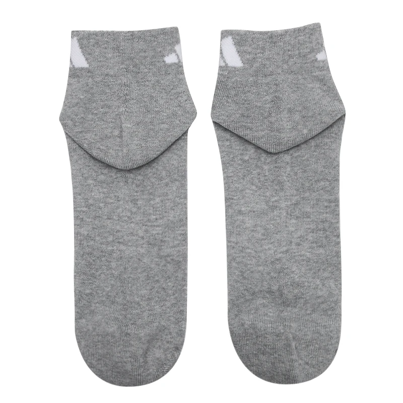 جوارب Adidas Neutral لمنتصف الساق، ثلاثة أزواج، جوارب رياضية للتدريب على اللياقة البدنية، قابلة للتنفس، مريحة، جوارب كاجوال Jc9270