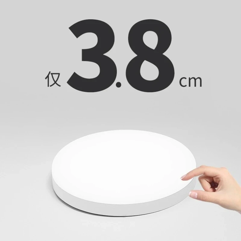 

Современный минималистичный ультратонкий светодиодный настенный светильник/потолочный светильник для лестницы, прихожей, коридора, ванной комнаты, туалета, домашнего освещения