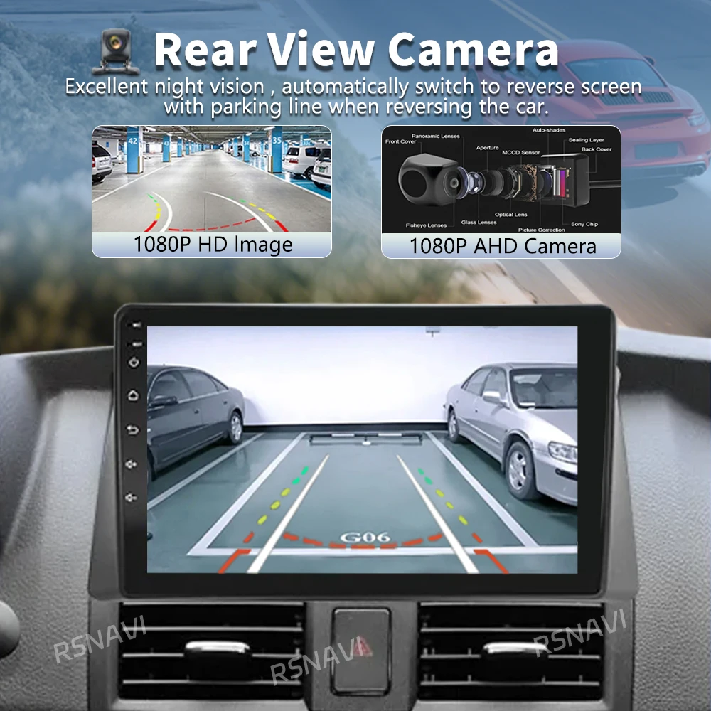 Android 16 Carplay Auto WIFI+4G For LIFAN 720 2013 2014 2015 Car Radio Navigaion GPS Multimedia Video Player 2din DVD Head Unit