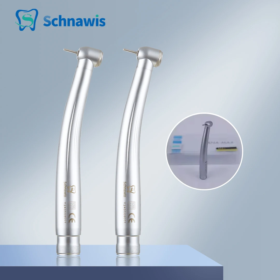 

Dental High Speed Handpiece Dentistry Air Turbine Handpiece with Single Water Sprays Handpiece 2/4Hole Dentist Instrument