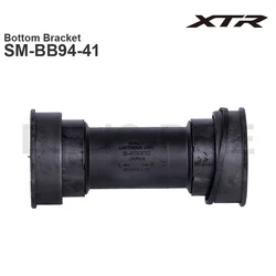 Original SHIMANO XTR M9100 SM-BB94-41 Bottom Bracket - Press-Fit - HOLLOWTECH II - 89.5/92 mm shell width