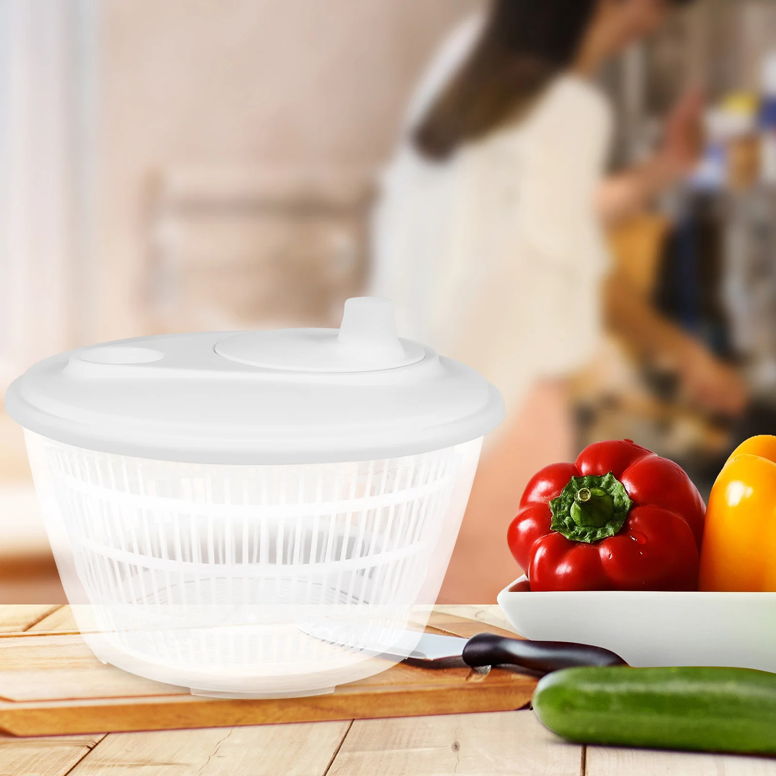 

Vegetable and Fruit Water Slinger Salad Dehydrator Food Dehydrater Dehydrators for Home Dryer Berry