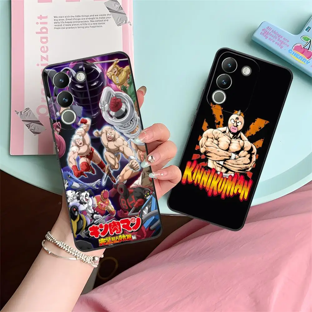 

Anime Kinnikuman Phone Case for VIVO Y77 76 75 74 73 72 58 56 55 51 50 38 36 Y19 Y18 Y03 Y01 5G Soft TPU Shockproof Cover