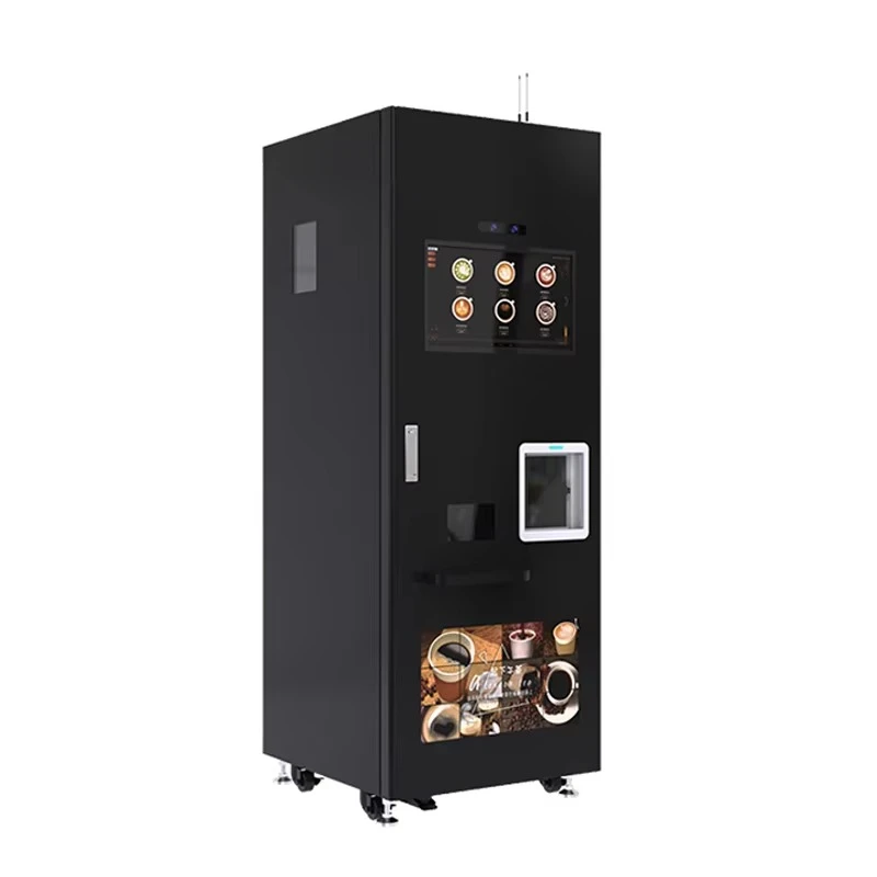 

Customized Self Service Coffee Vending Machine Automatic Commercial Coffee Dispenser Multiple Flavors Adjustable Concentration