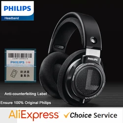 New Philips SHP9500 Headphone Wired Office Education Online Lesson Learning Earphone Wire Control HiFi Stereo Subwoofer Headset