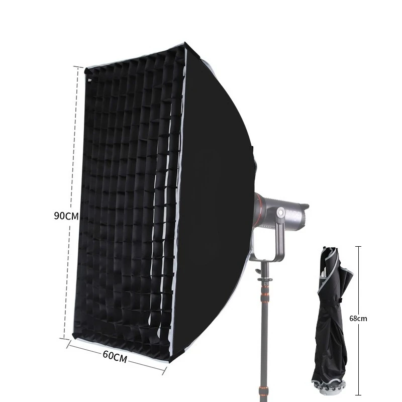 Installazione rapida e smontaggio rapido scatola morbida rettangolare 60 * 90 30 * 120 griglia a bocca copertura a quattro angoli a nido d'ape