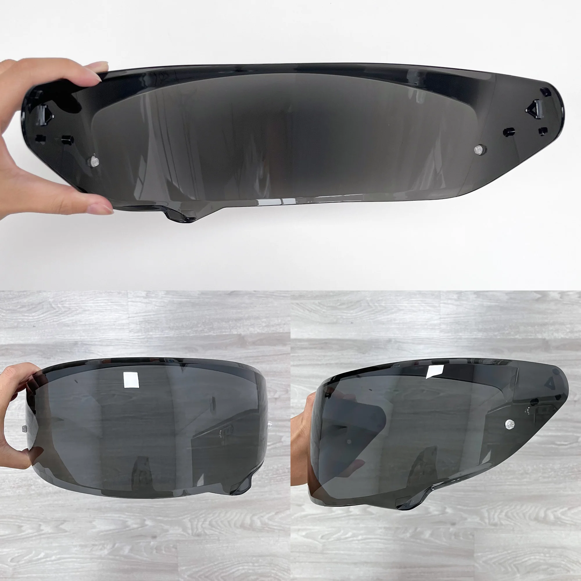 Helmet Visor Lens for HJC I71 F71 HJ-38 Moto Casco Replace Anti-UV Anti-Scratch Dustproof Wind Shield Motorcycle Accessories view 3