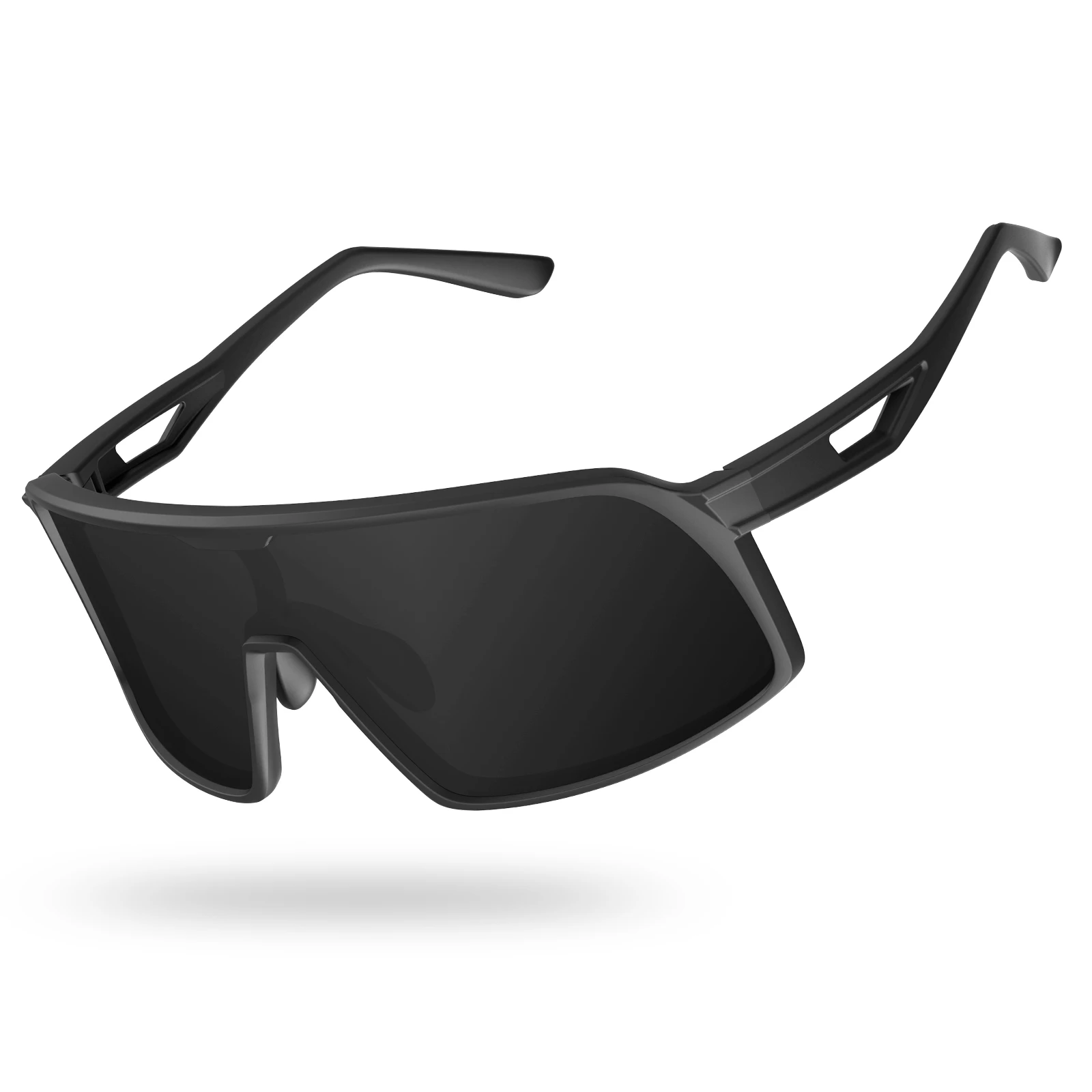 MAXJULI Youth Polarized Sunglasses for Age 6-14 Boys and Girls,Outdoor Baseball Sports Cycling UV400 Protection 7707