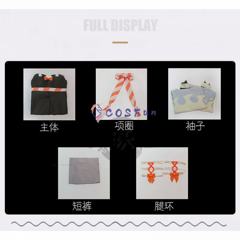 أزياء GACHIAKUTA Amo Empool النسائية التأثيرية زي مثير لحفلة الهالوين لعب الأدوار مقاس طاولة تحويل متضمنة