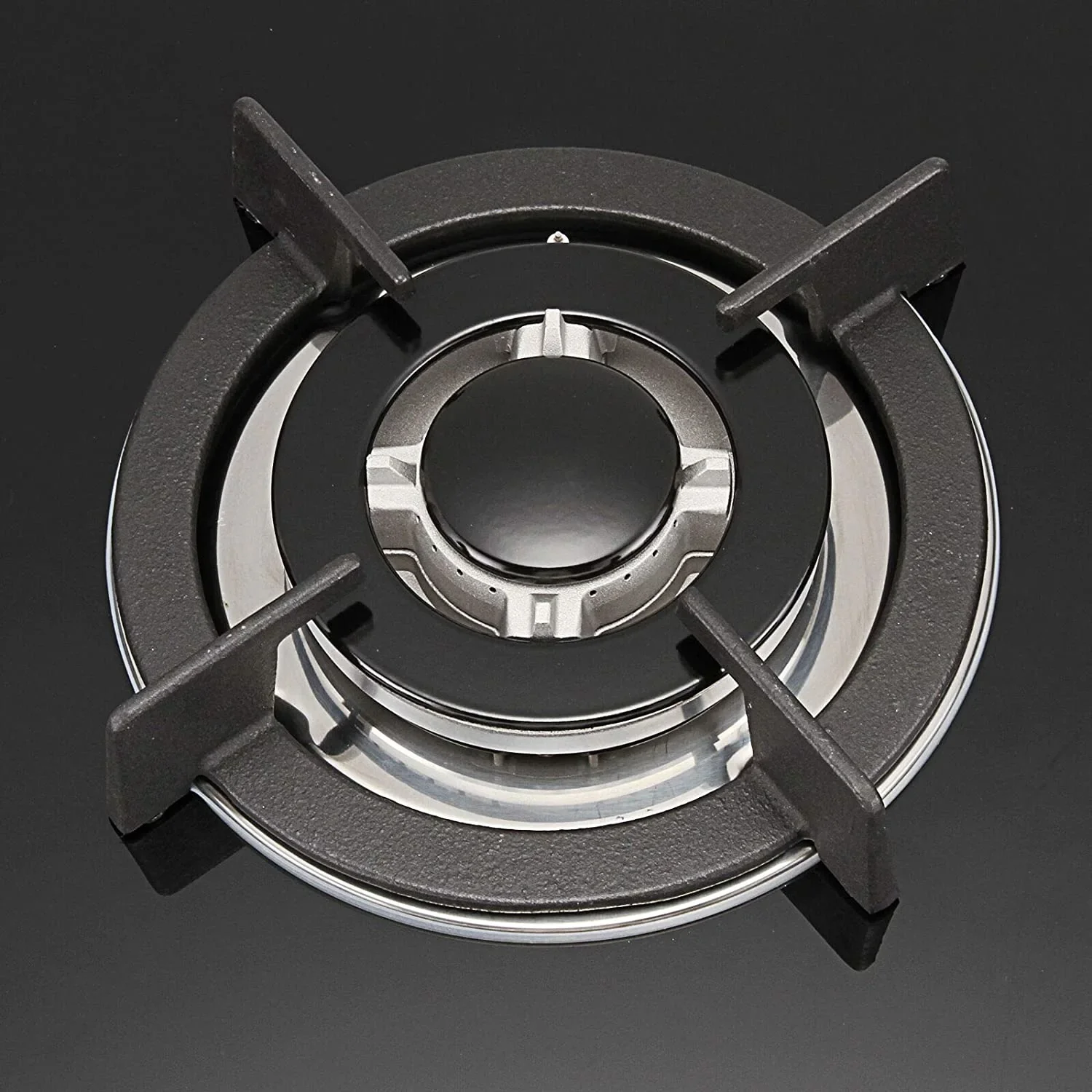 موقد غاز ذكي مدمج - موقد من الفولاذ المقاوم للصدأ بسعر المصنع في الصين للمطابخ الحديثة، موفر للطاقة