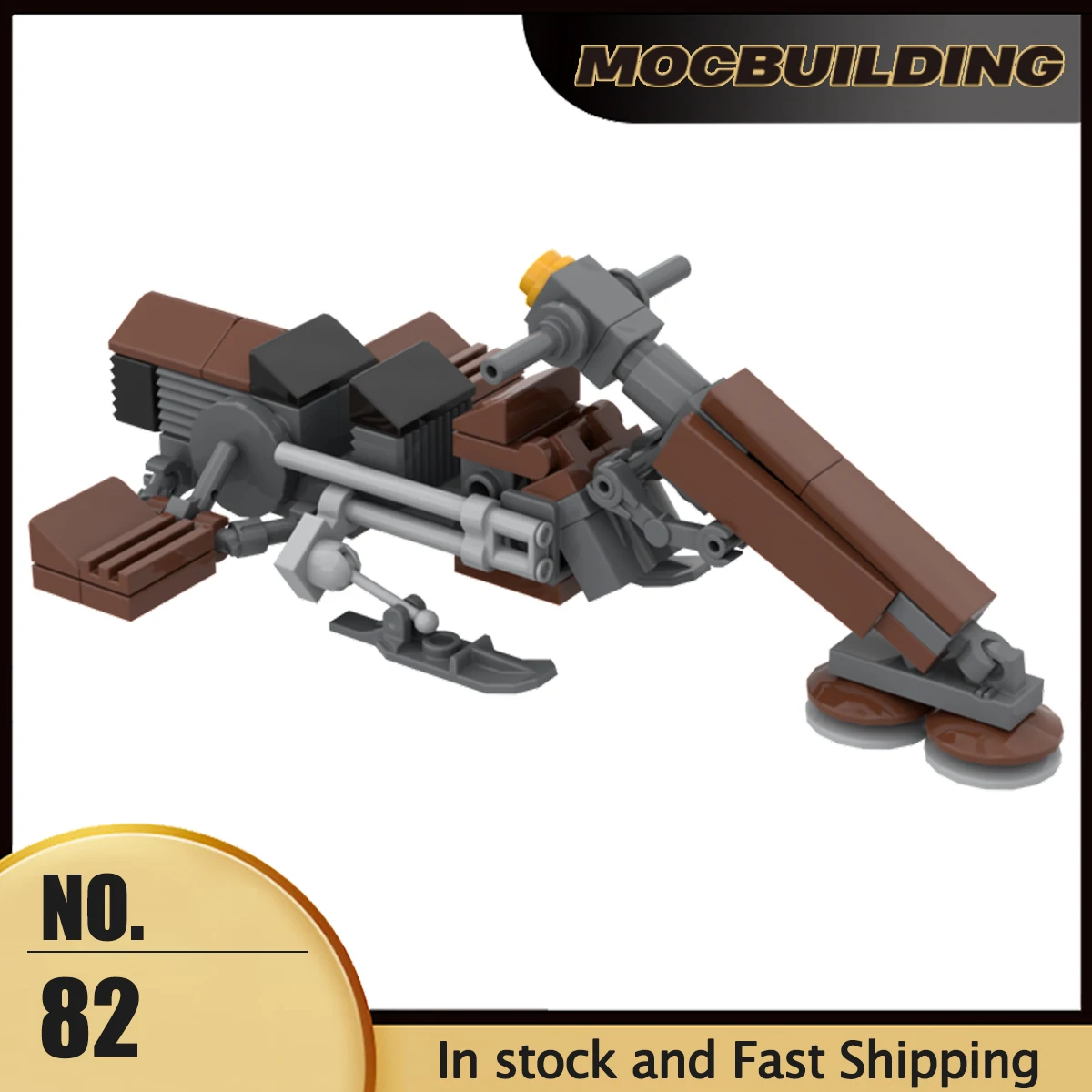 

Строительные блоки MOC Space, серия фильмов, модель велосипеда Speeder, креативные идеи, игрушки «сделай сам», сборные блоки, коллекция, демонстрация, подарки