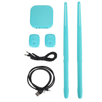 Electric Air Drum Set Portable Virtual Drum Set with Drumsticks Pedals Electronic Drum Set for Adults Kids Beginner