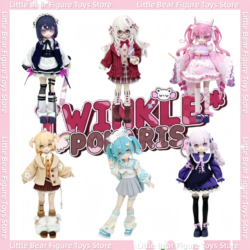 

Оригинальные коллекционные шарнирные куклы BJD серии Twinkling North Star в масштабе 1/8, в наличии, милые, модные, кавайные подарки