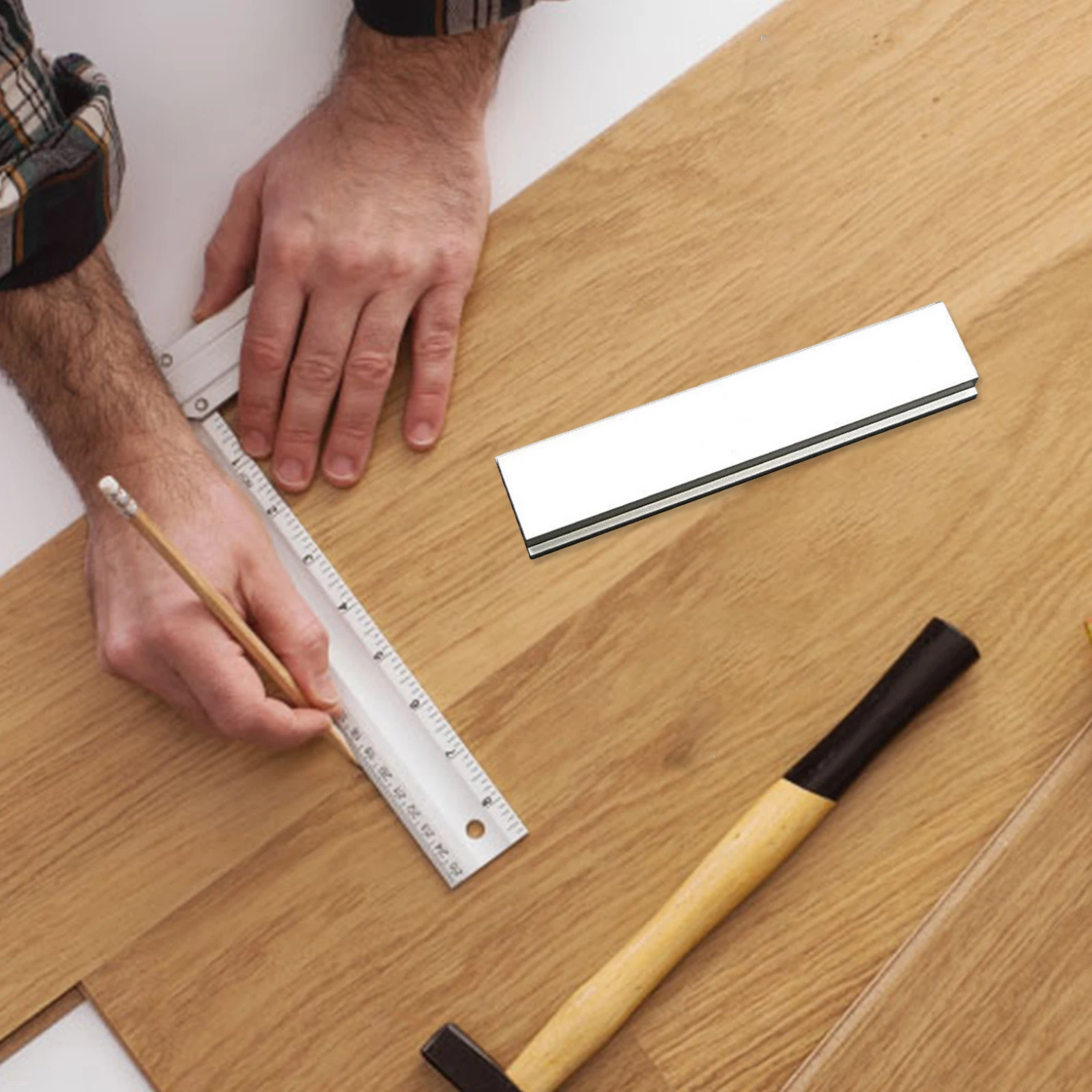 Aluminium Alloy Woodworking Jig Aluminium T-track Length 100mm Aluminium Alloy Material Compact Design Easy Installation