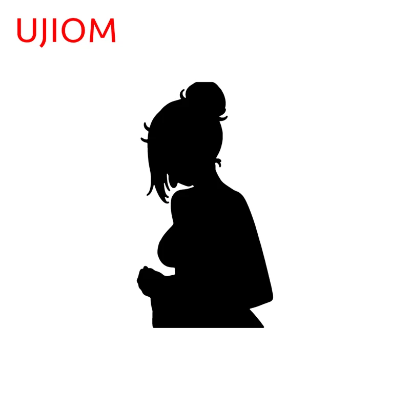 UJIOM Momo Ayase Manga Wall Sticker Chibi Creative Waterproof Vinyl Decal Bookshelf Wall Decoration Adhesive Wallpaper
