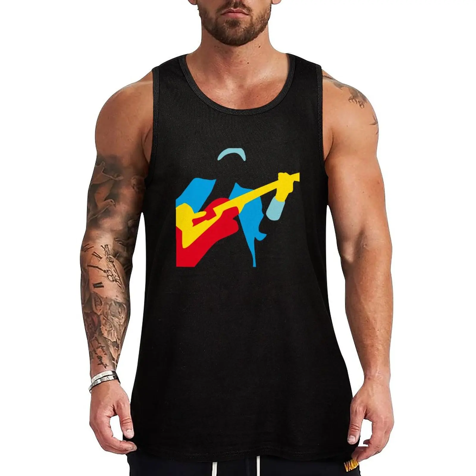 Dire Straits Tank Top vest men sleeveless shirt man