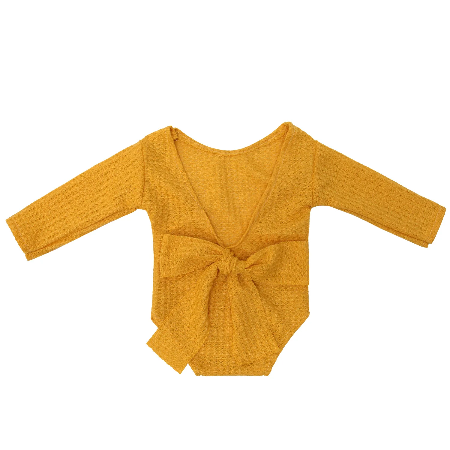 Newborn photography suit photography clothing triangle romper solid color knitted baby photography props studio photography