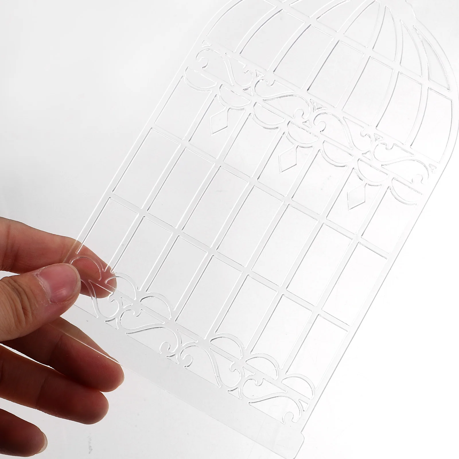 

Quicksand Adornment DIY Frame Set for Moving Sand Art Craft - Reusable Desktop Decor Mold for Home Office Display Stand