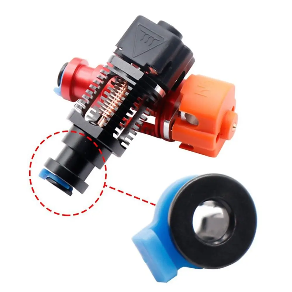 10pcs OD 4mm Bowden Tube Coupler Replacement Parts Universal Collet Clamp Clip DIY 3D Printer Accessories Filament Printer