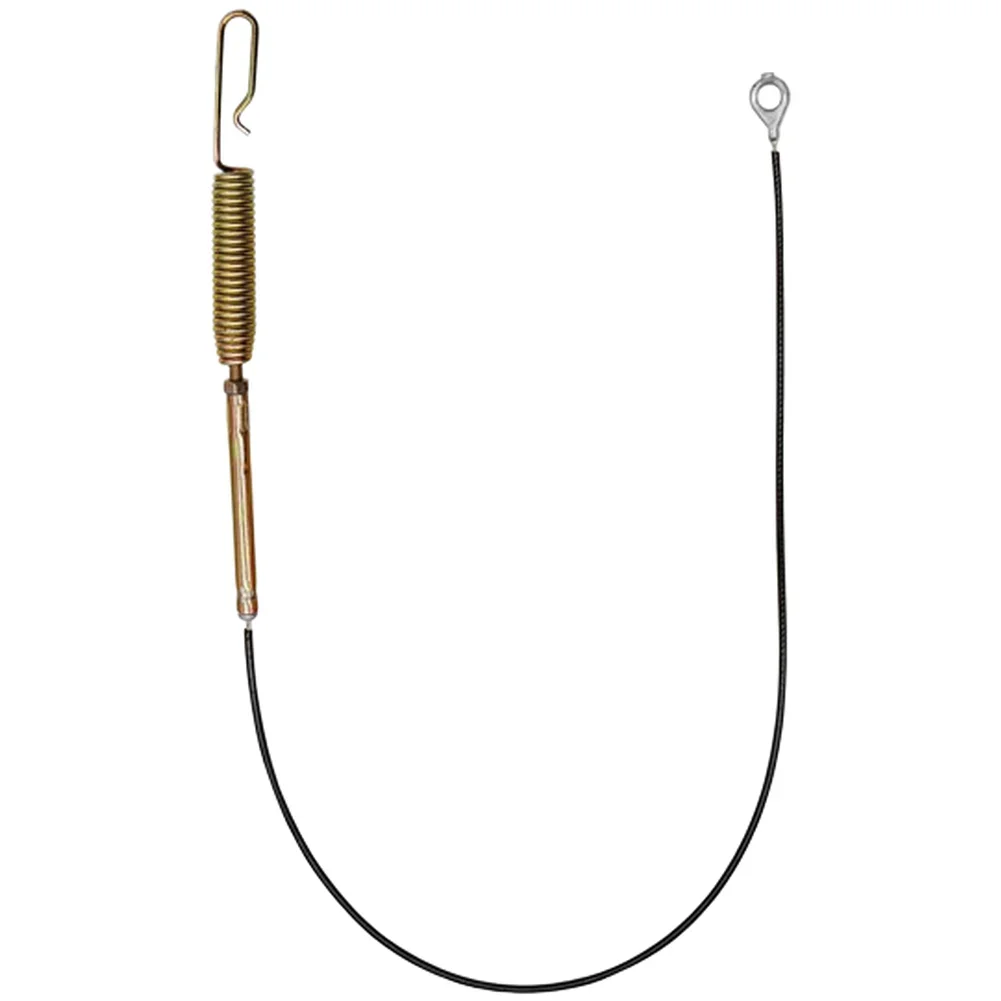 

Replacement Spiral Drill Cable 653mm Cable Length 453mm Conduit Length and 103mm Spring Length Suitable for Snow Blower