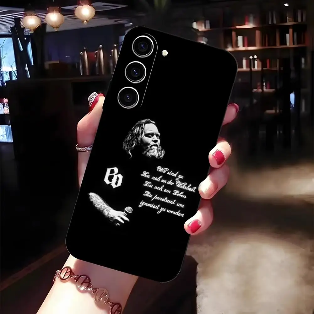 B-Bohse O-Onkelz Band Handyhülle für Samsung S26 S25 Edge S24 S23 S22 Ultra Plus Fe A57 A37 A17 A56 5G Silikonhülle