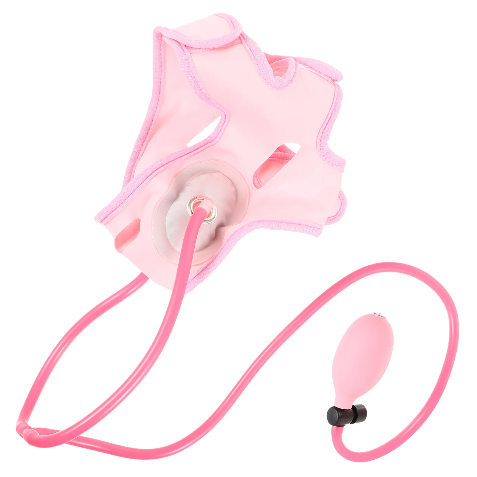 1pc インフレータブルリフティングストラップ女性用薄型フェイスバンド調節可能な顔整形ツールフェイシャルビューティーサプライ