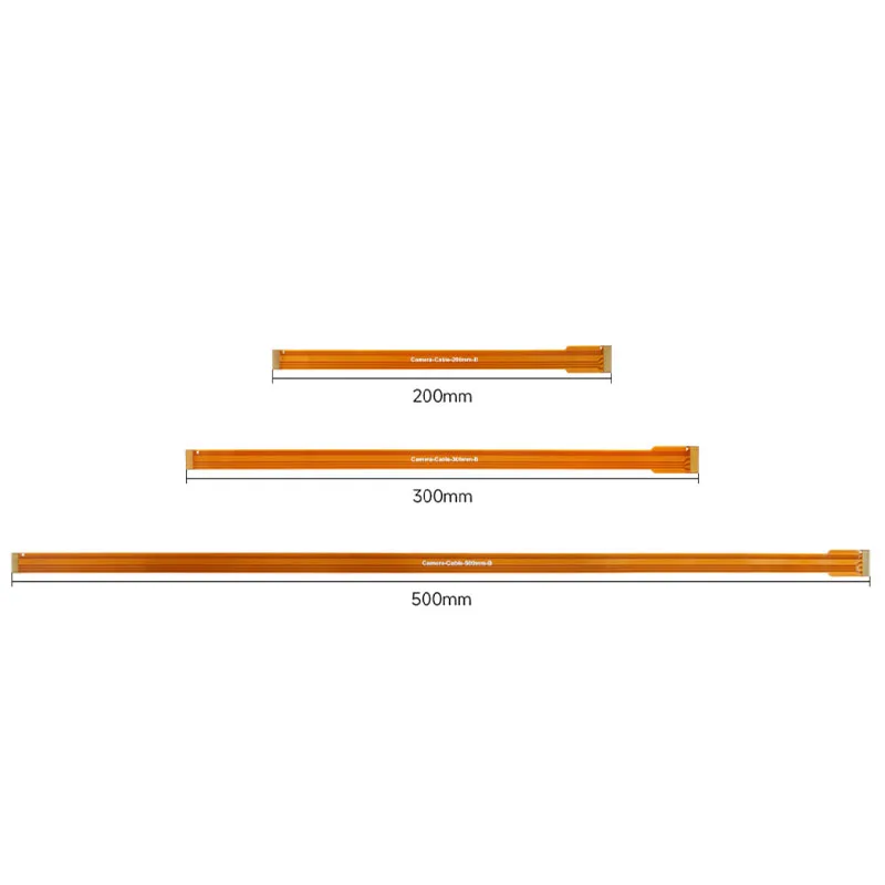 Raspberry Pi 5 DSI Soft Cable FPC Connection Cable 22PIN to 15PIN Suitable for DSI Display Screen Cable Length 200mm/300mm/500mm