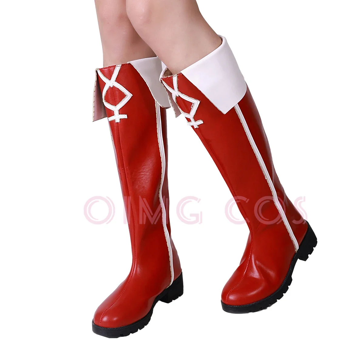 Puella Magi Madoka Magica Sakura Kyouko Cosplay Shoes Anime Role playing props Style Chinese Halloween for men Game
