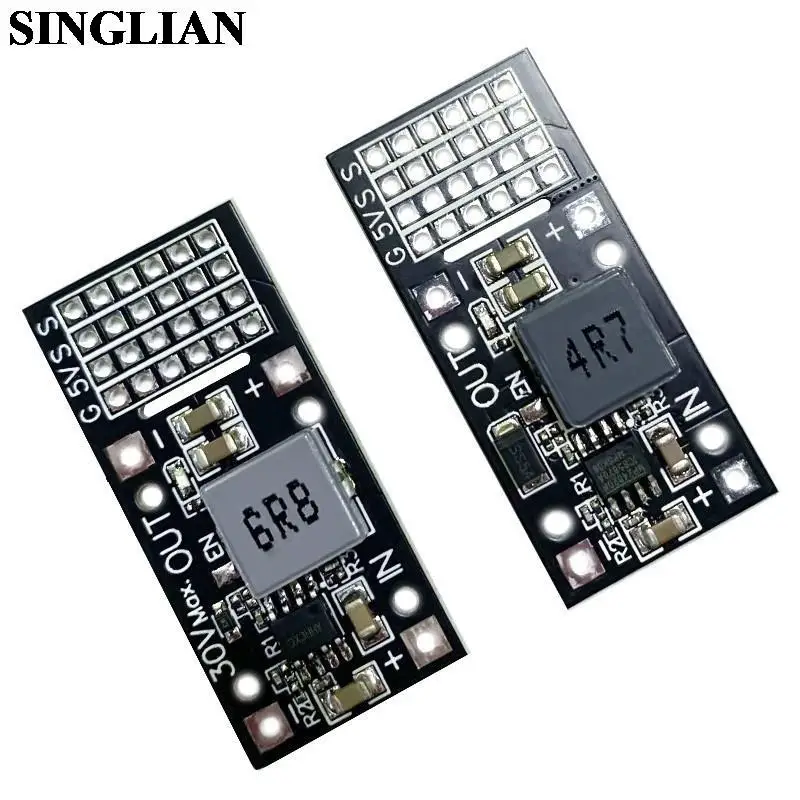 DC-DC MP2482 SY8205 5A DC Step-down Module 7V-24V To 5V Steering Gear Drive Power Board