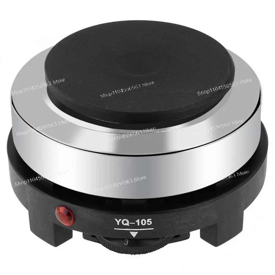 

Электрическая мини-плита с вилкой европейского стандарта, 220 В, 500 Вт, многофункциональная домашняя плита-нагреватель, кухонная плита